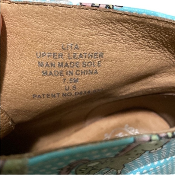 Jeffrey Campbell Lita Kawaii Unicorn Horses Platform
Heeled Lace Up Booties 7.5 - Picture 13 of 14